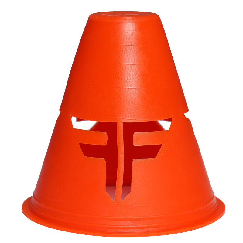 Unsolved wind pillar orange